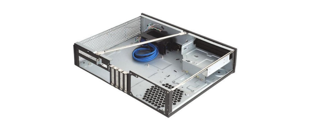 SilverStone HTPC SST-ML03B, ohne NT-6