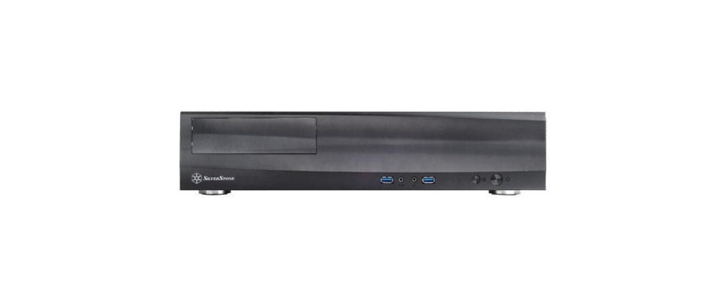 SilverStone HTPC SST-ML03B, ohne NT-7