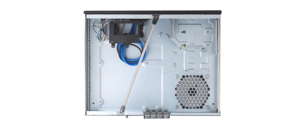 SilverStone HTPC SST-ML03B, ohne NT-8
