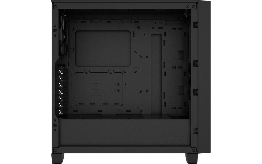 Corsair, PC-Gehäuse 3000D Airflow Schwarz-3