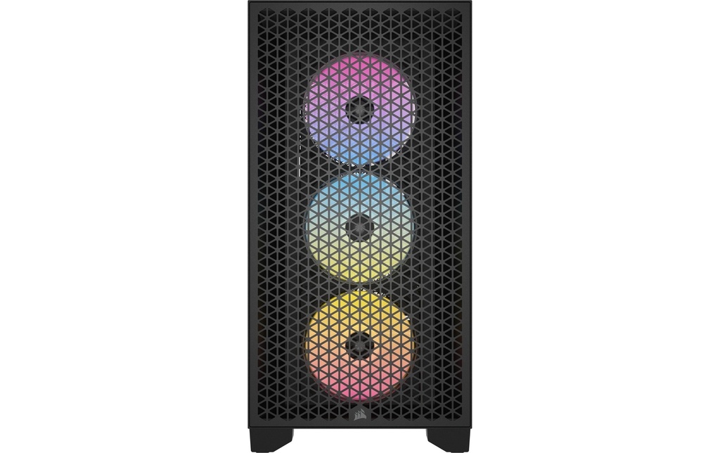 Corsair, PC-Gehäuse 3000D RGB Airflow Schwa-1