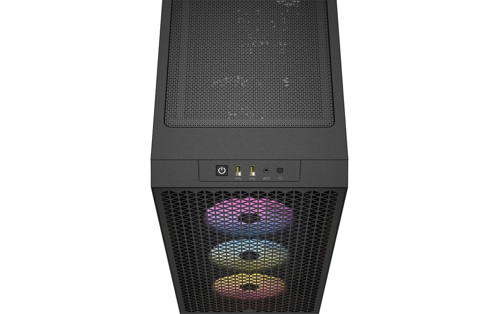 Corsair, PC-Gehäuse 3000D RGB Airflow Schwa-5