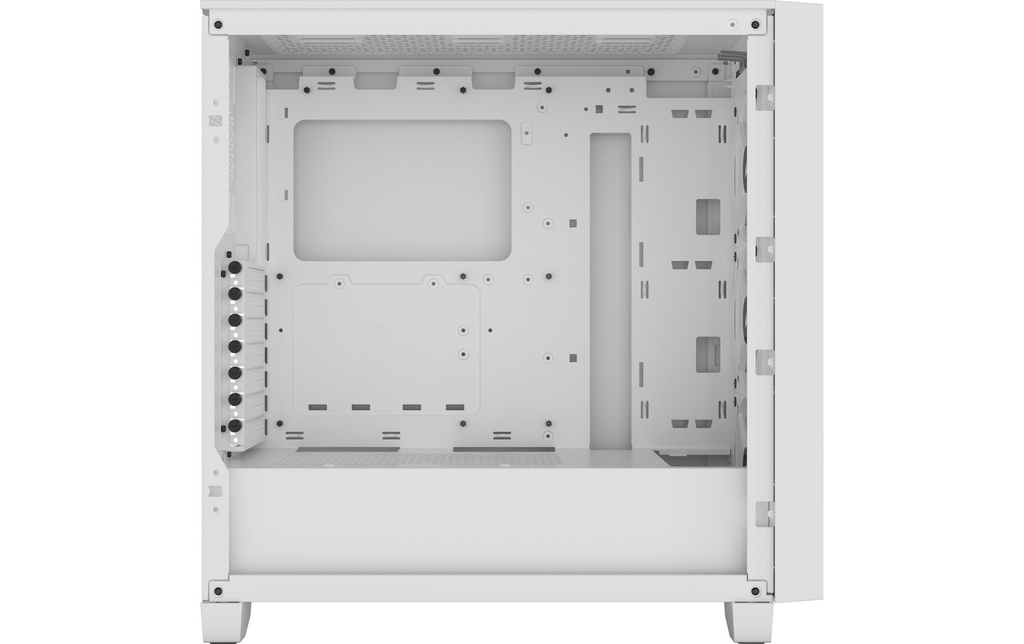 Corsair, PC-Gehäuse 3000D RGB Airflow Weiss-3