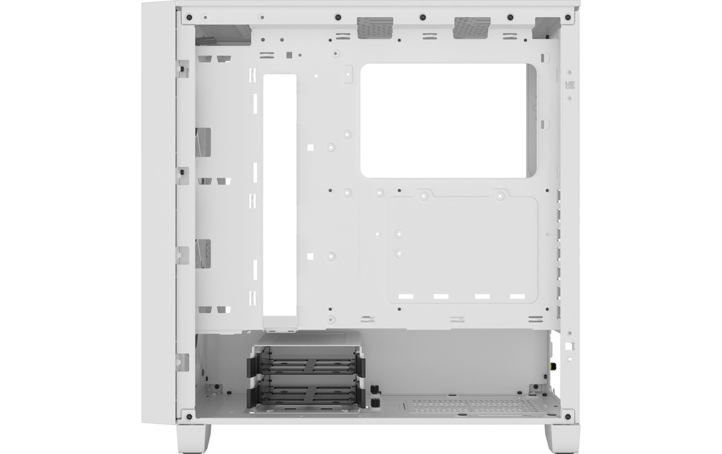 Corsair, PC-Gehäuse 3000D RGB Airflow Weiss-4