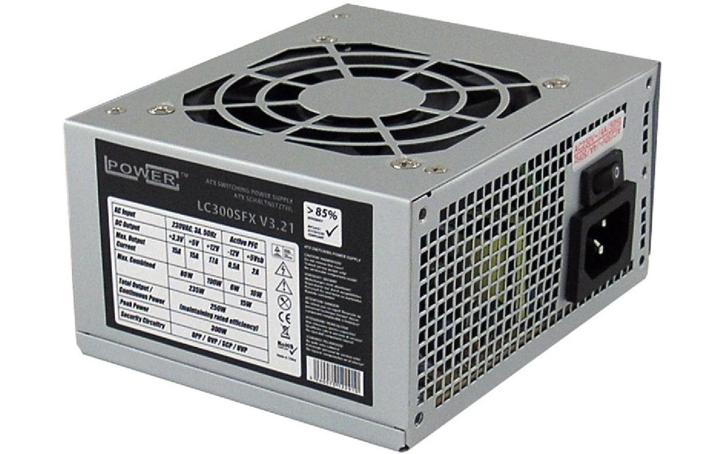 Lc-Power Micro Tower LC-1400MI-300-2