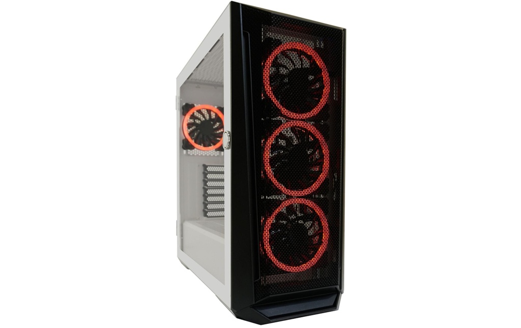 Lc-Power Midi Tower LC-803BW-ON-2