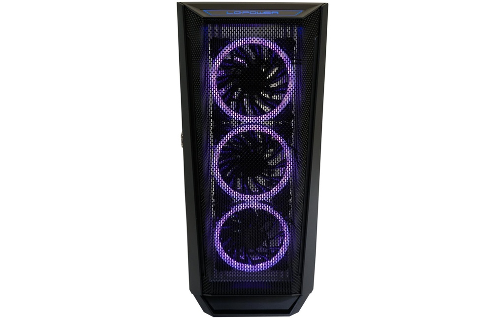 Lc-Power Midi Tower LC-803BW-ON-4