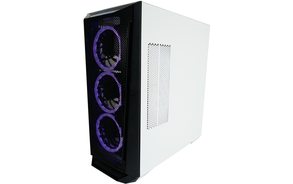 Lc-Power Midi Tower LC-803BW-ON-5
