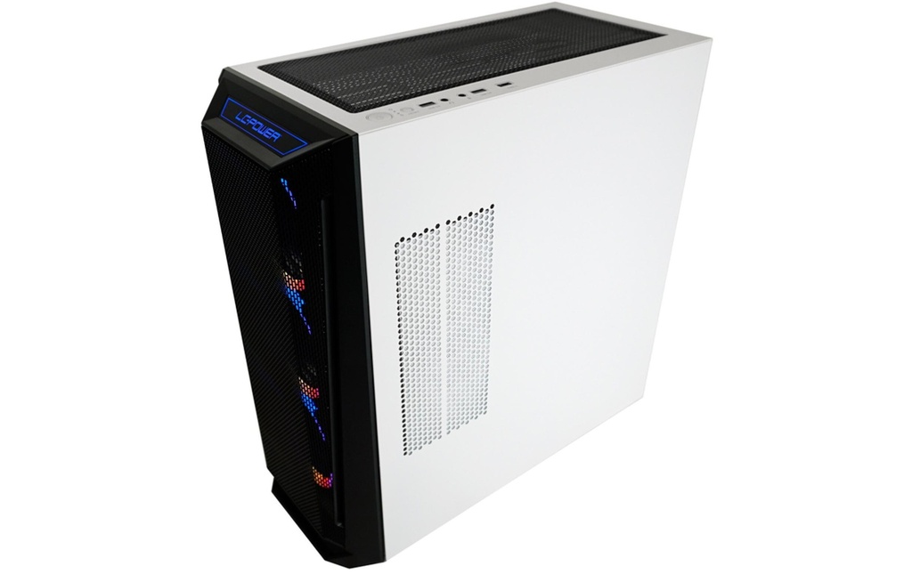 Lc-Power Midi Tower LC-803BW-ON-7