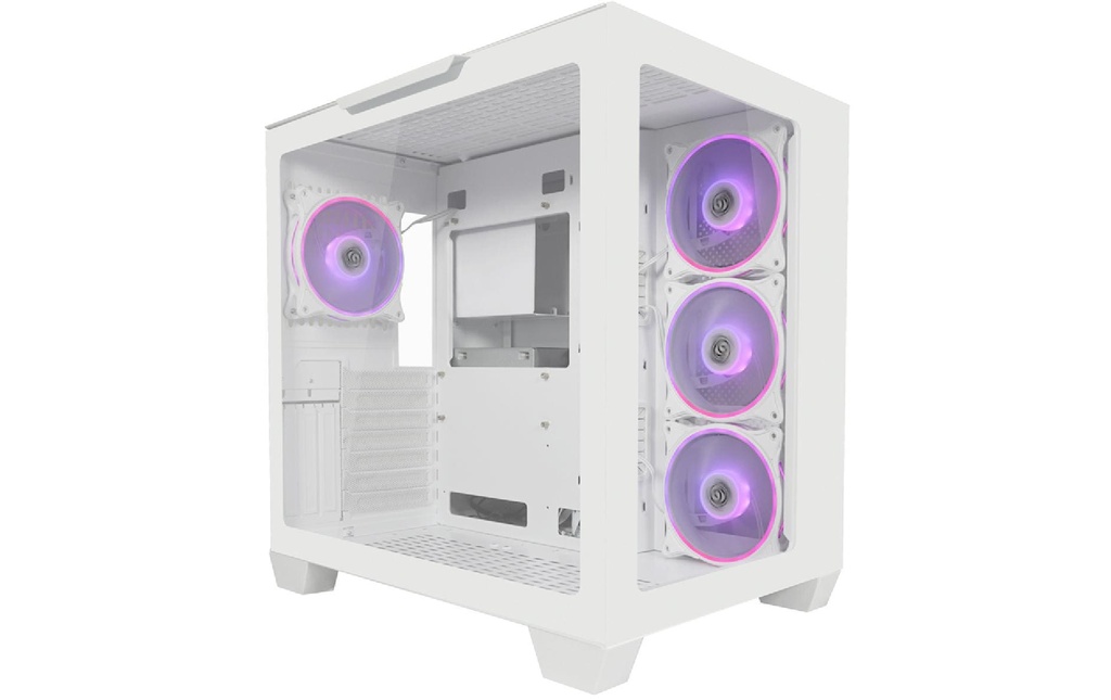 Lc-Power Midi Tower LC-807W-ON-1