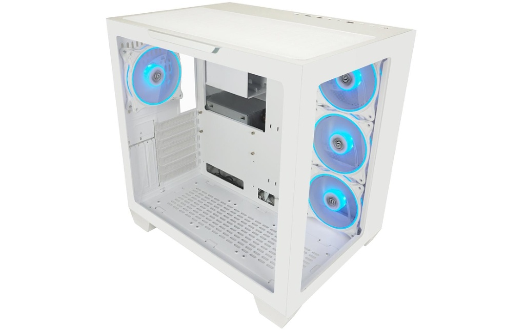 Lc-Power Midi Tower LC-807W-ON-2