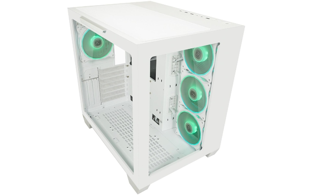 Lc-Power Midi Tower LC-807W-ON-3
