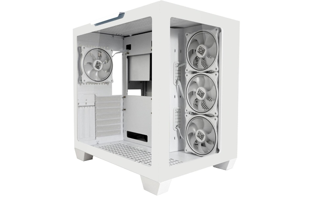 Lc-Power Midi Tower LC-807W-ON-7