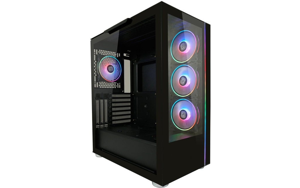 Lc-Power Midi Tower LC-808B-ON-1