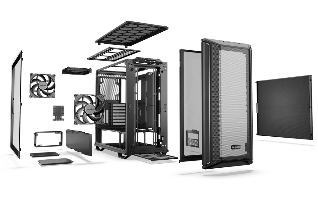 be quiet!, PC-Gehäuse Dark Base 701 Schwarz-2