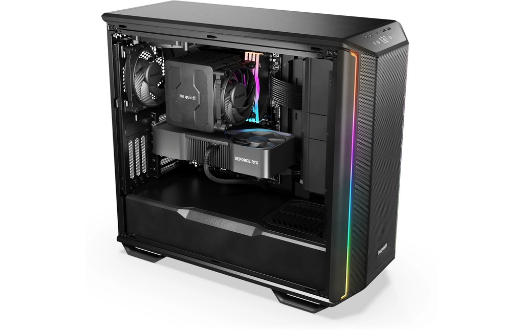 be quiet!, PC-Gehäuse Dark Base 701 Schwarz-3