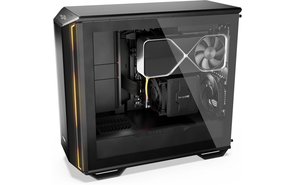 be quiet!, PC-Gehäuse Dark Base 701 Schwarz-5