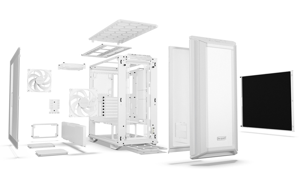 be quiet!, PC-Gehäuse Dark Base 701 Weiss-2