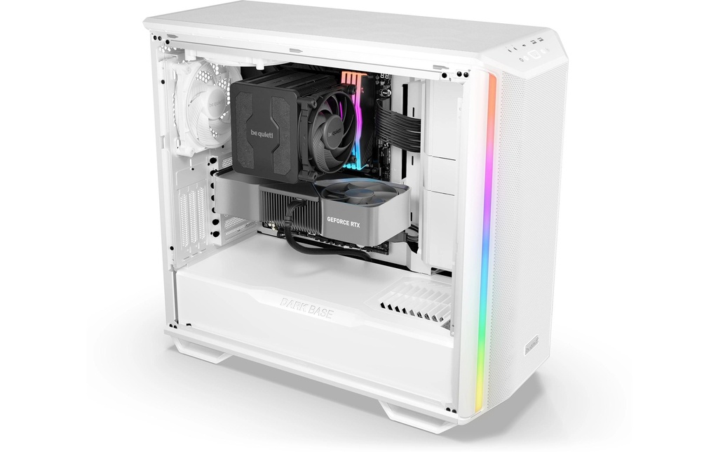 be quiet!, PC-Gehäuse Dark Base 701 Weiss-3