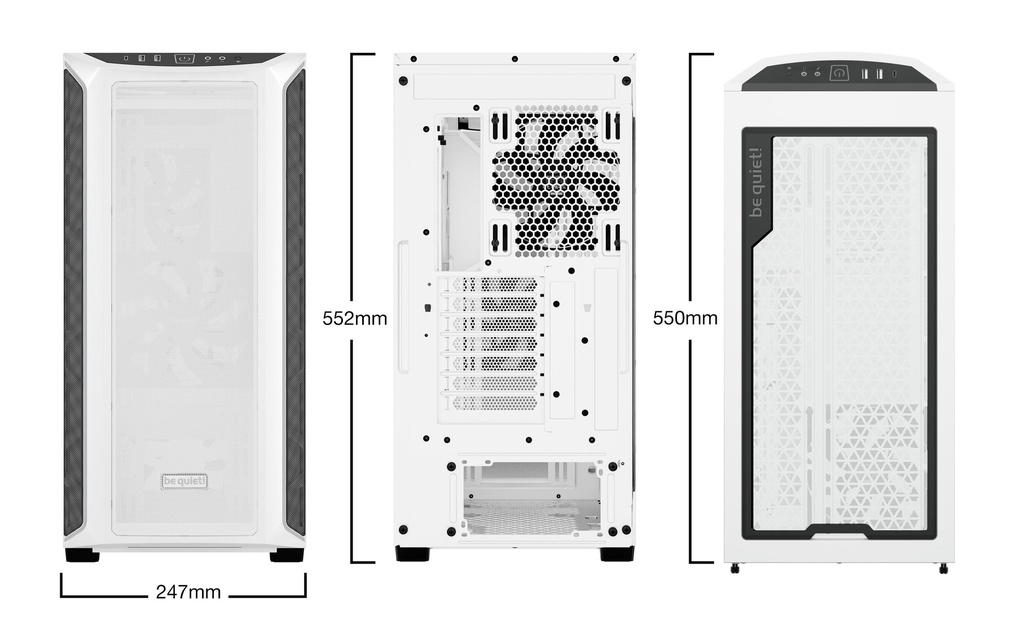 be quiet!, PC-Gehäuse Shadow Base 800 DX We-1