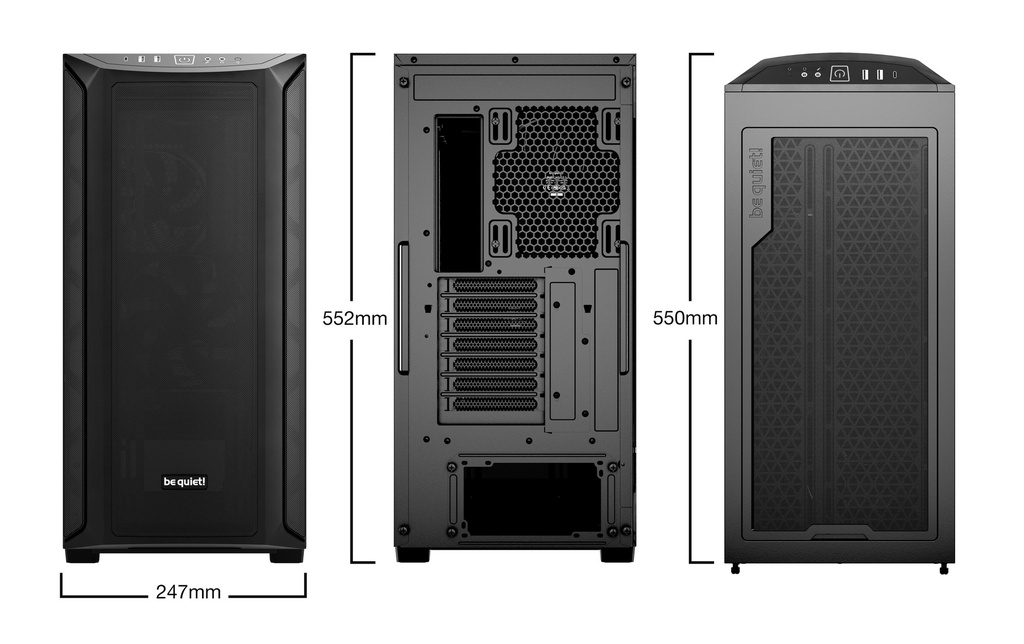 be quiet Shadow Base 800 Schwarz-1