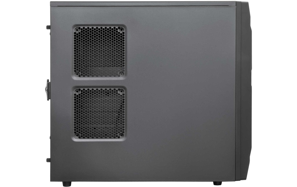 Chieftec Midi Tower LF-02B-OP, schwarz o.NT-2