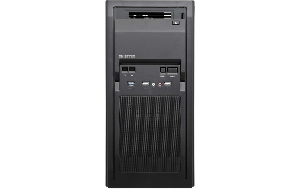 Chieftec Midi Tower LF-02B-OP, schwarz o.NT-5
