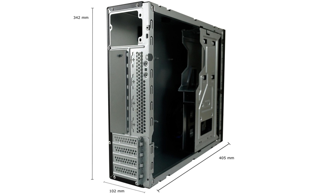 Lc-Power Micro Tower LC-1406MB-TFX-ON-8
