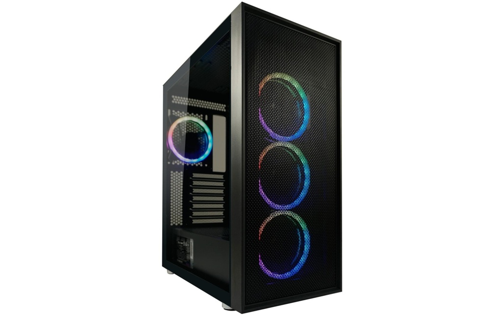 Lc-Power Midi Tower LC-802B-ON-0