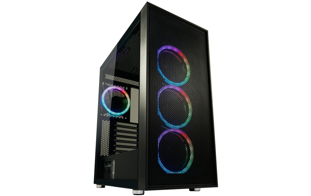 Lc-Power Midi Tower LC-802B-ON-1