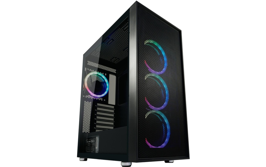 Lc-Power Midi Tower LC-802B-ON-2