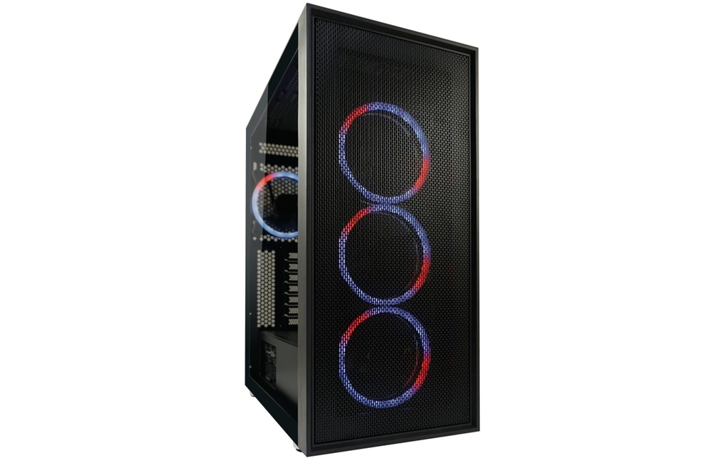 Lc-Power Midi Tower LC-802B-ON-3