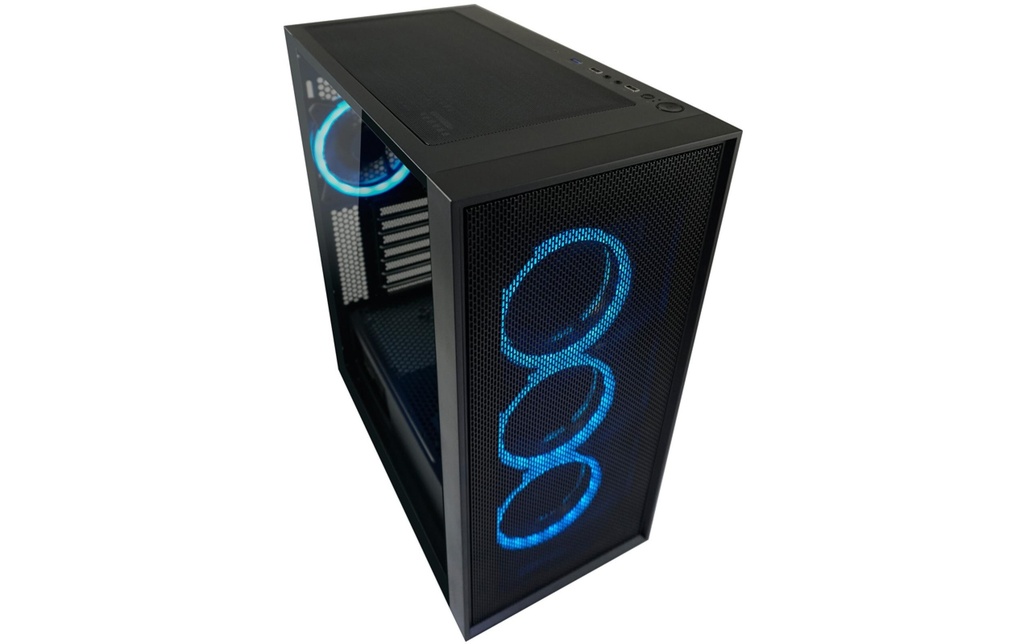 Lc-Power Midi Tower LC-802B-ON-5