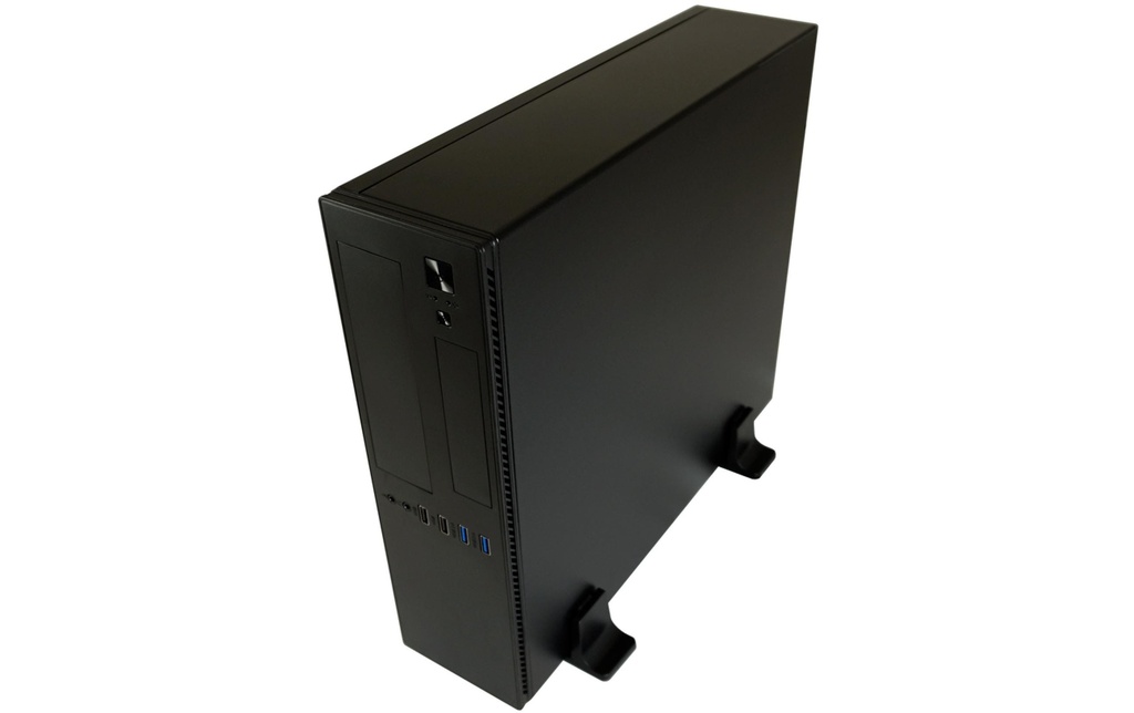 Lc-Power Micro Tower LC-1406MB-400TFX-4