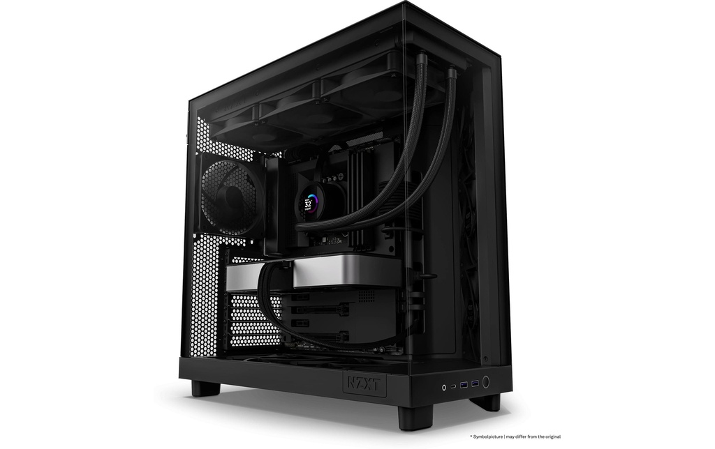 NZXT H6 Flow Schwarz-2