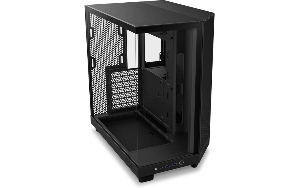 NZXT H6 Flow Schwarz-4
