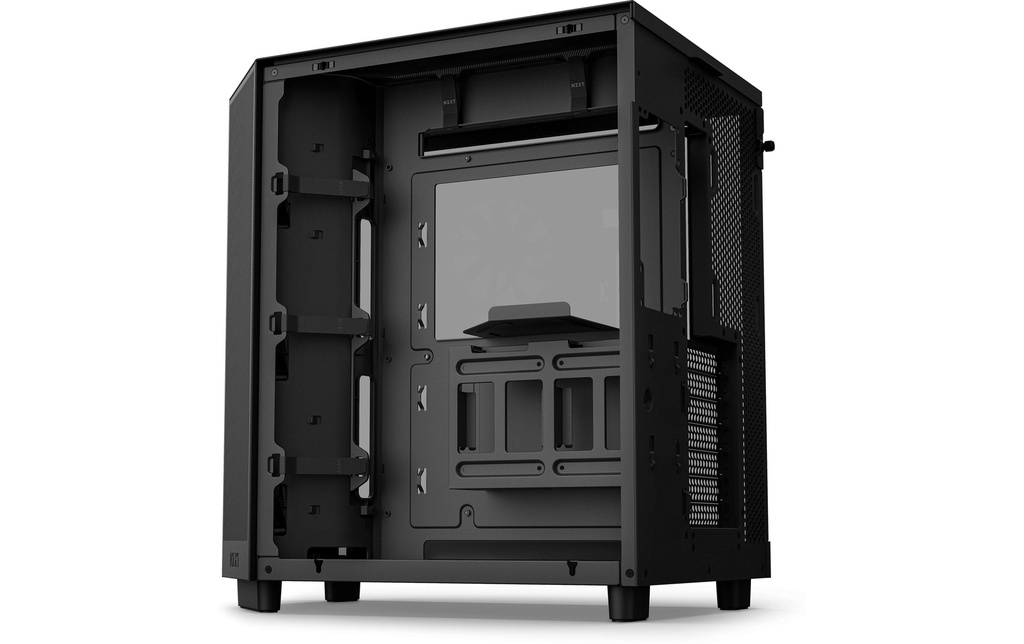 NZXT H6 Flow Schwarz-7