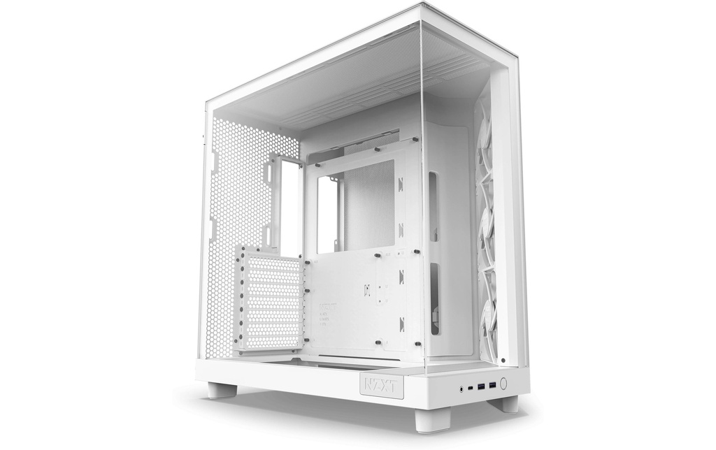 NZXT H6 Flow Weiss-0