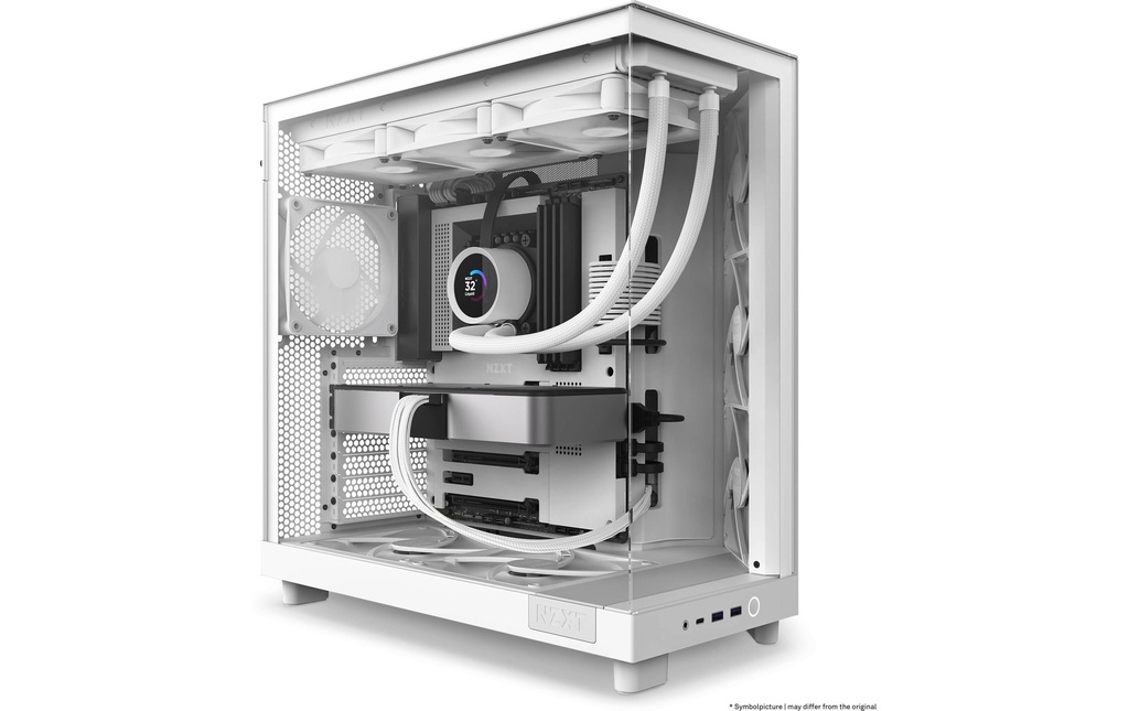 NZXT H6 Flow Weiss-1