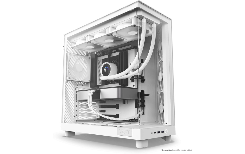 NZXT H6 Flow Weiss-2