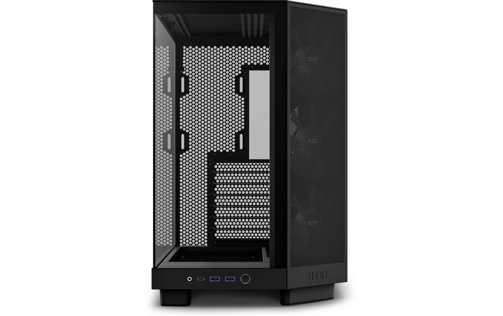 NZXT H6 RGB Flow Schwarz-2