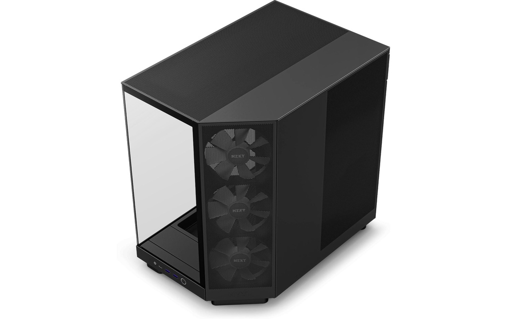 NZXT H6 RGB Flow Schwarz-4