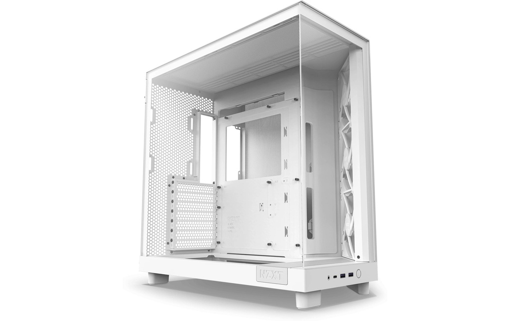 NZXT H6 RGB Flow Weiss-0