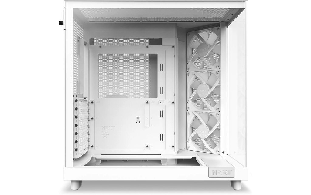 NZXT H6 RGB Flow Weiss-7