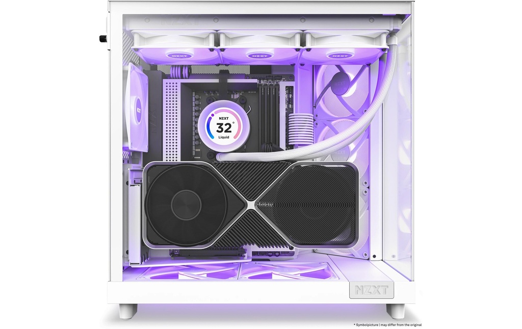 NZXT H6 RGB Flow Weiss-8