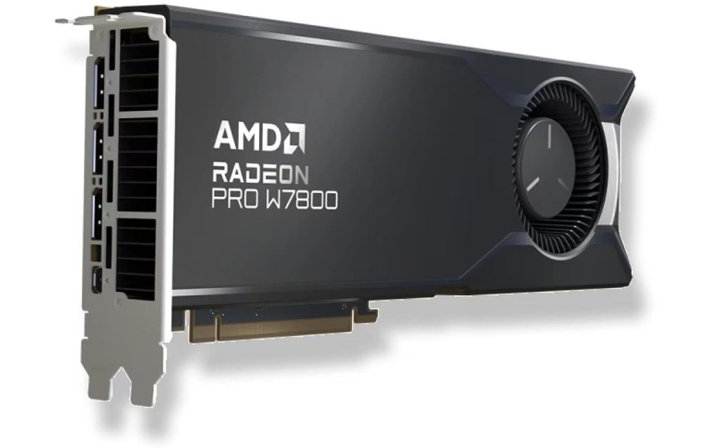 AMD RADEON PRO W7800, 32GB GDDR6