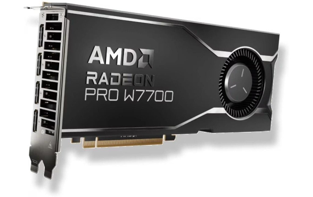 AMD RADEON PRO W7700, 16GB GDDR6