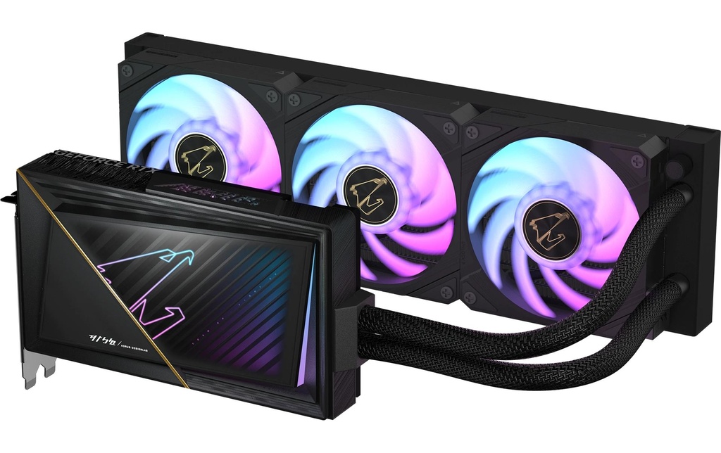 Gigabyte RTX5080 XTREME WATERFORCE 16G