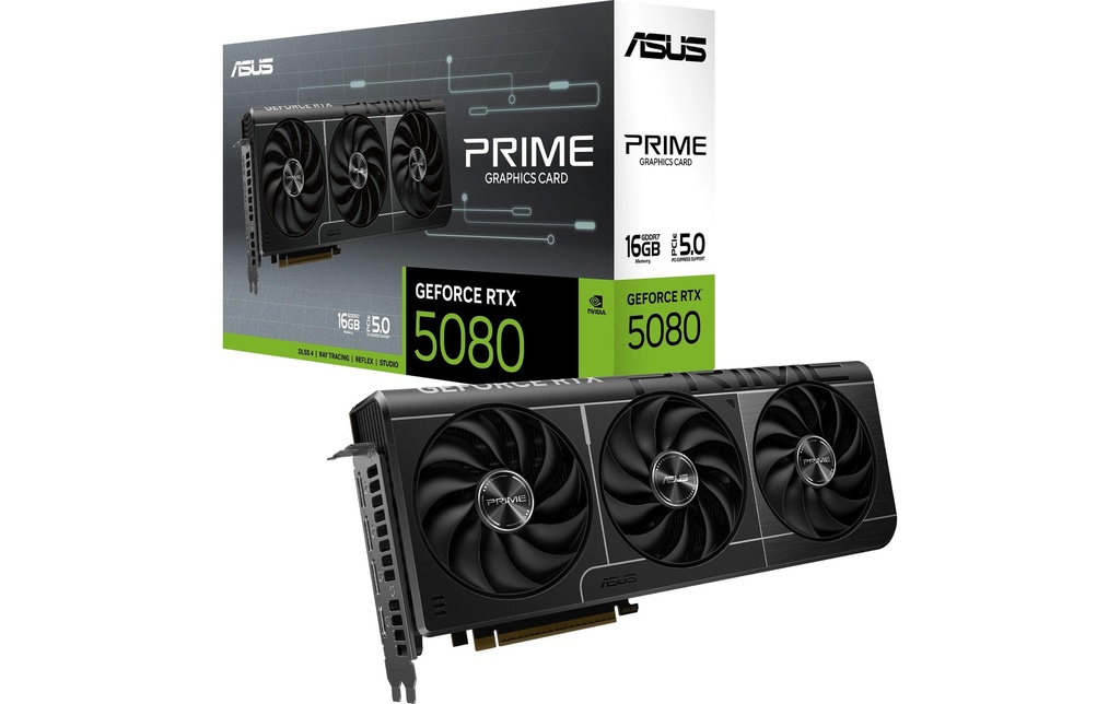 ASUS PRIME RTX5080 16G, GDDR7