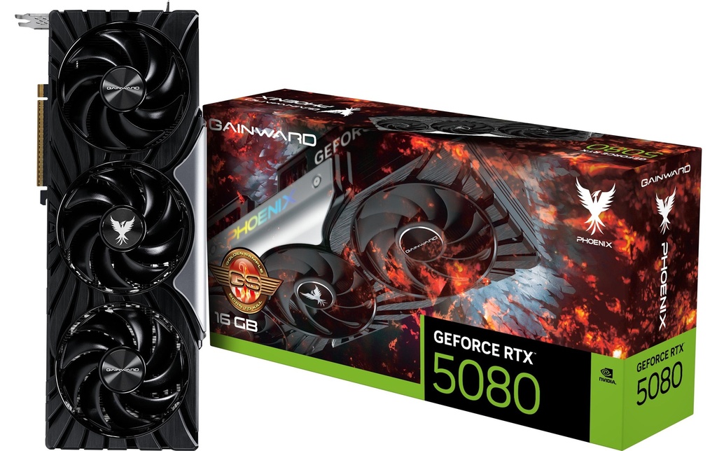 Gainward RTX5080 Phoenix GS, 16GB GDDR7